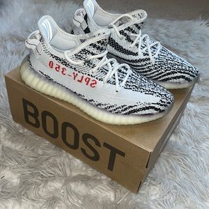 Yeezy - 350 Zebra